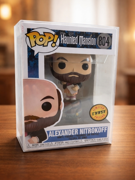 Funko Other - Funko Pop Disney Haunted Mansion Alexander Nitrokoff #804 CHASE Limited Edition